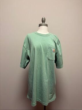 Carhartt Loose Fit Pocket Tee - Light Green